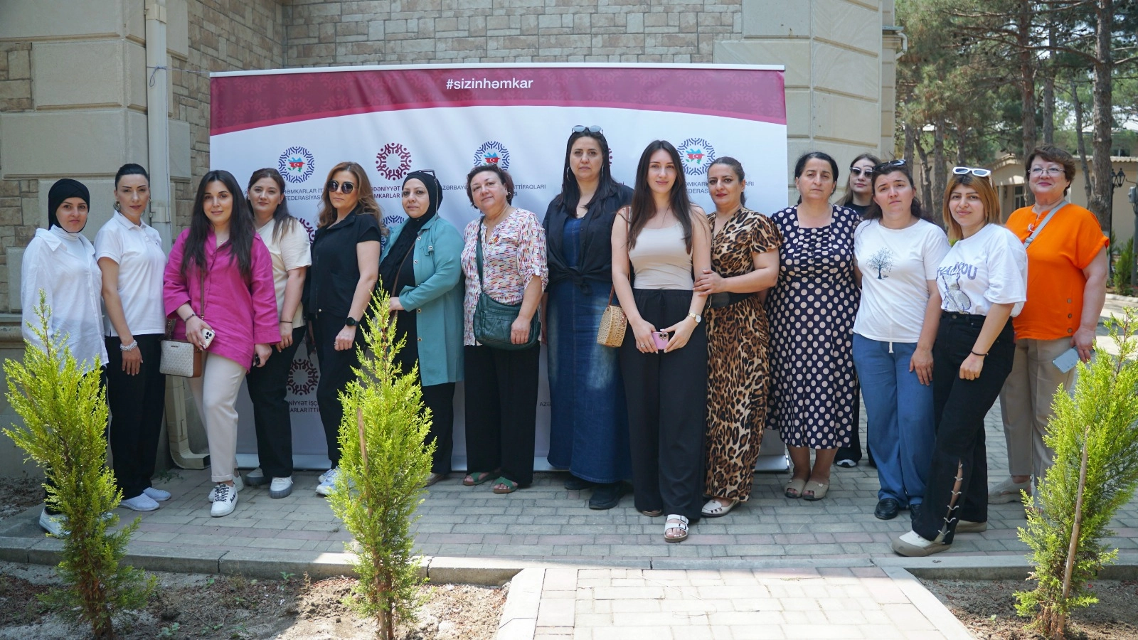 15 İyun - Milli Qurtuluş Gününə həsr olunmuş yaşıllaşdırma tədbiri təşkil edildi.